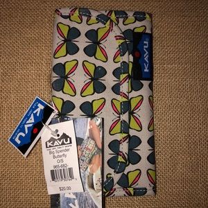 Butterfly Kavu Wallet
